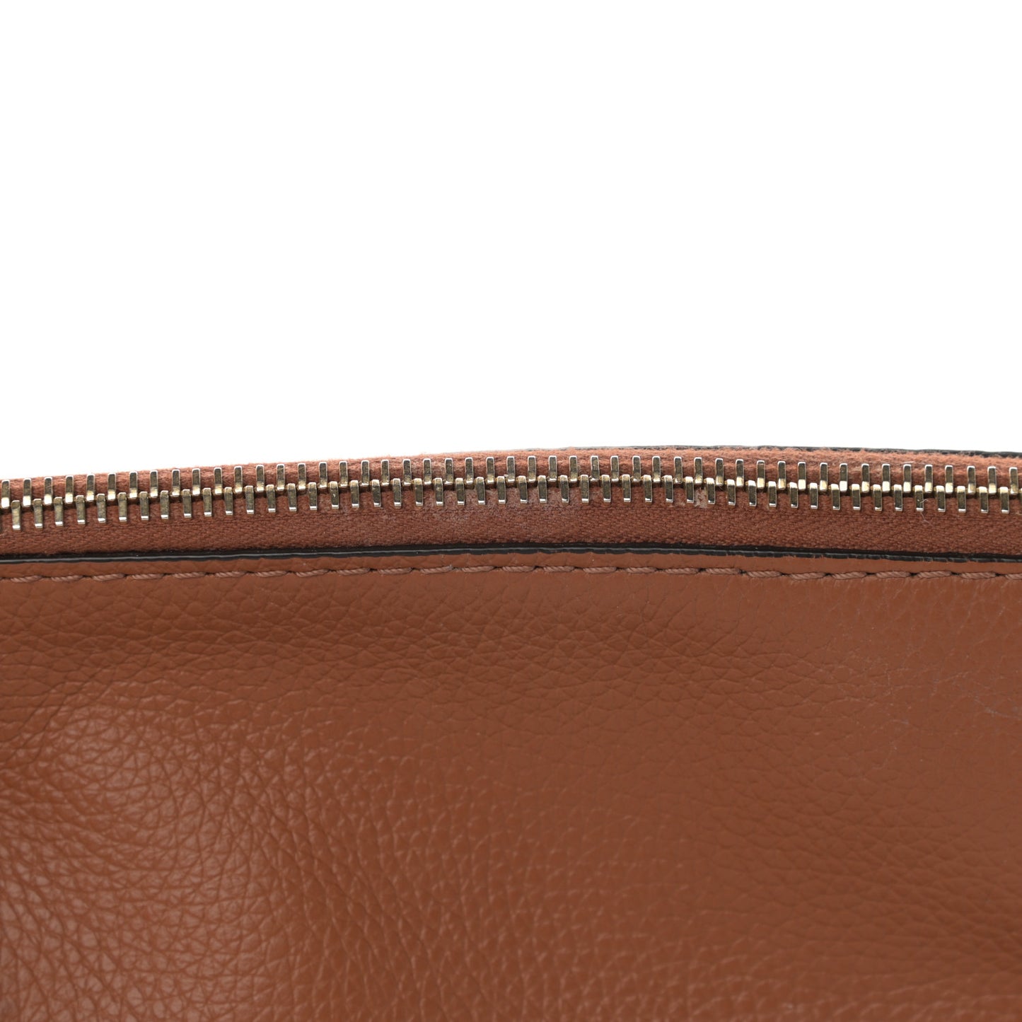 Calfskin Small Marcie Satchel Tan