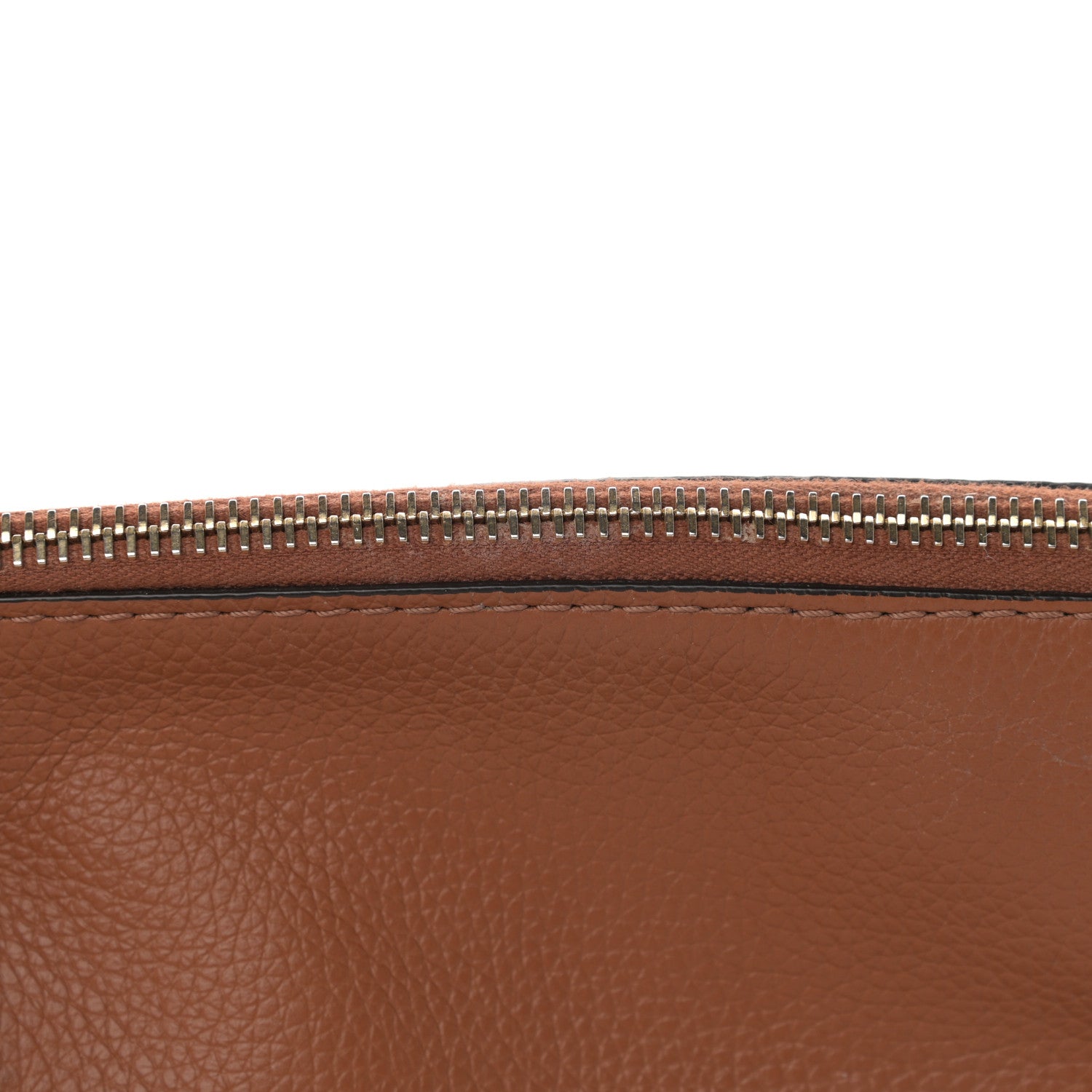 Chloe Calfskin Small Marcie Satchel Tan 13 of 13