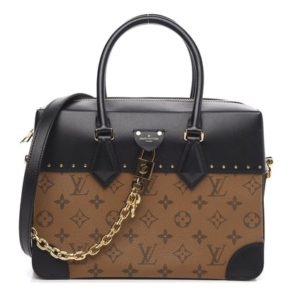 Louis Vuitton Reverse Monogram City Malle MM 1 of 9