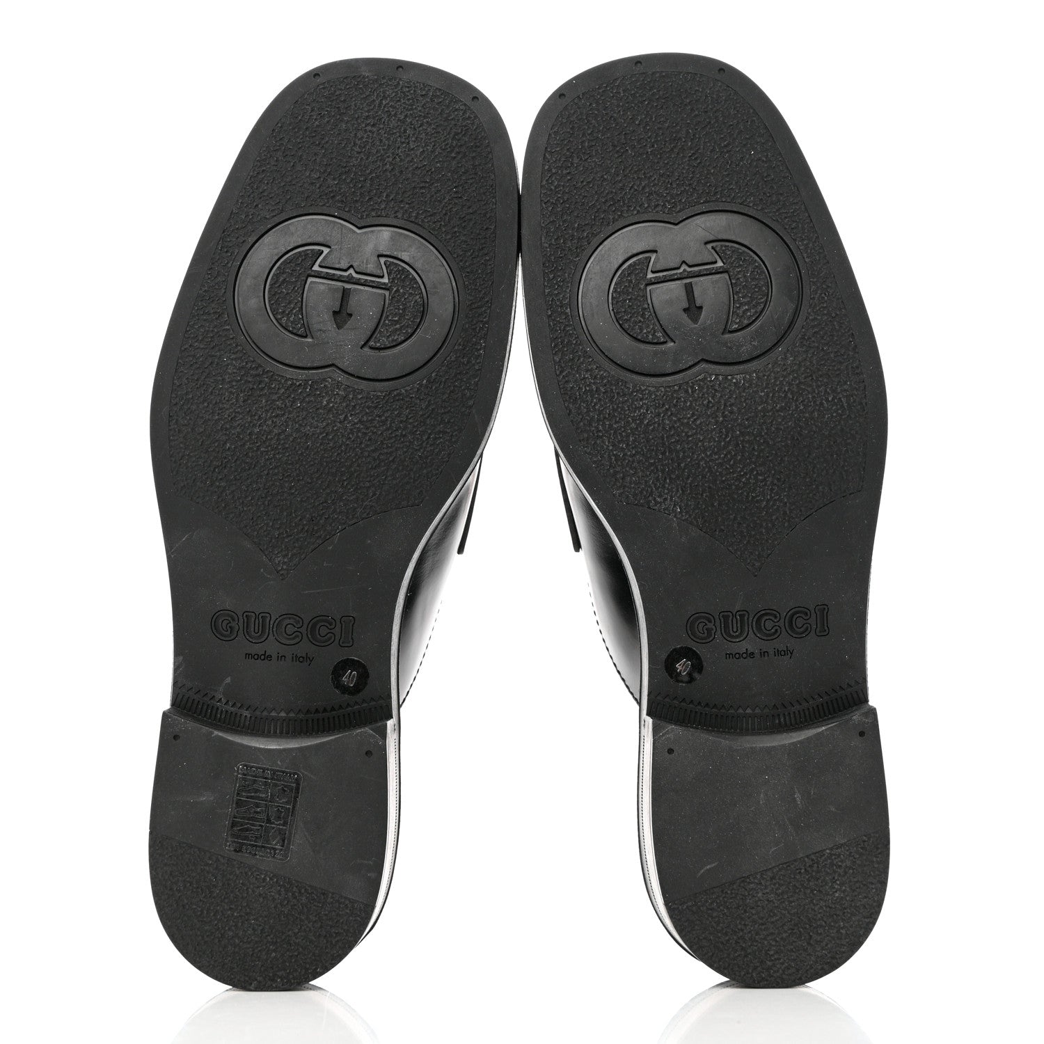Gucci Spice Lux Womens Interlocking G Slippers 40 Black 5 of 12