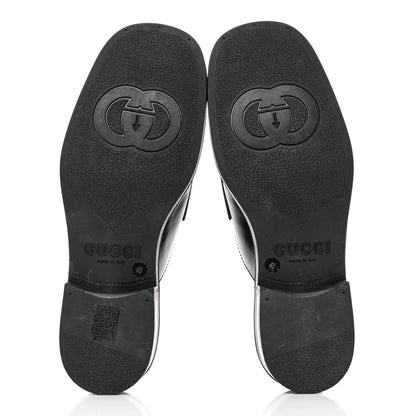 Gucci Spice Lux Womens Interlocking G Slippers 40 Black 5 of 12