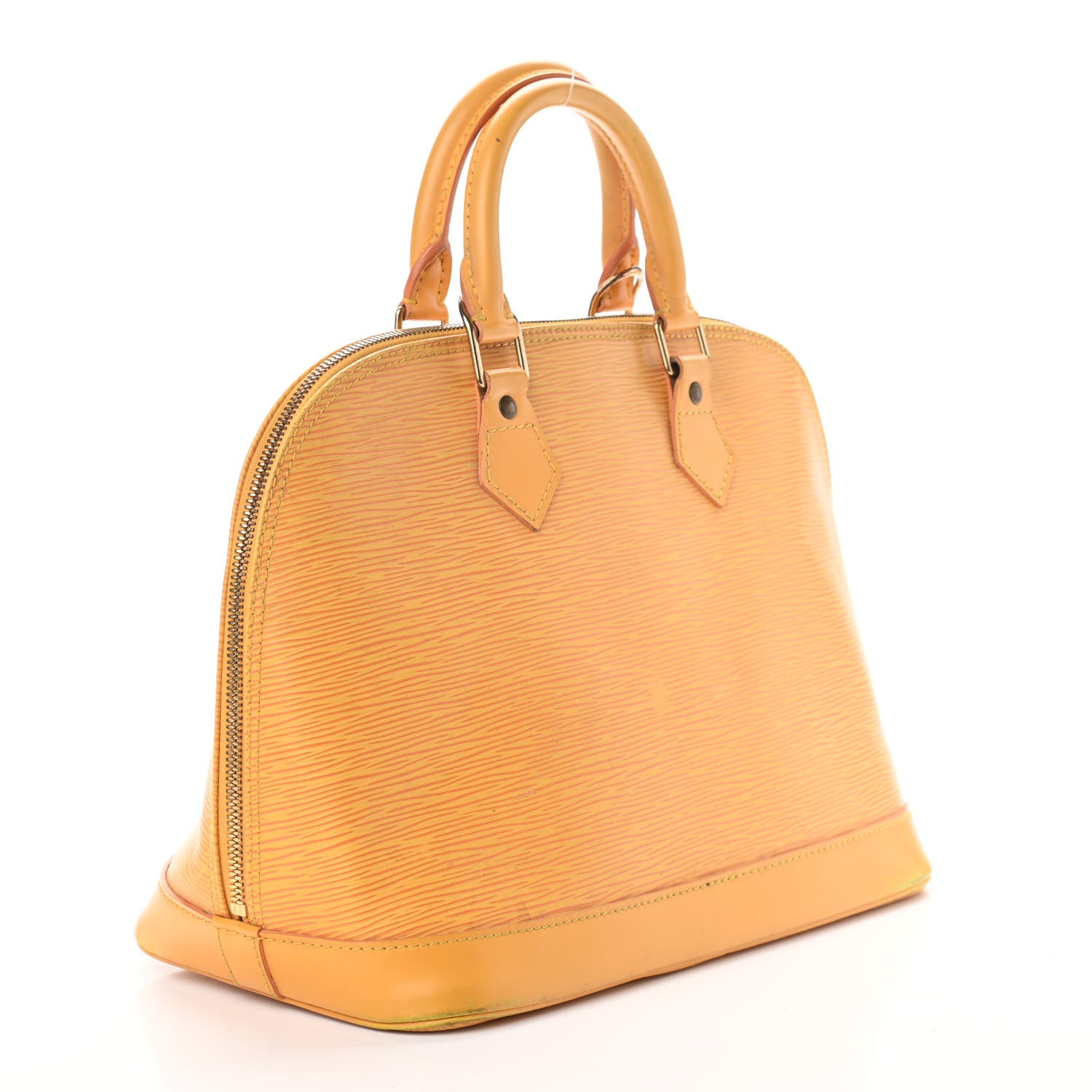 Louis Vuitton Epi Alma PM Tassil 3 of 12