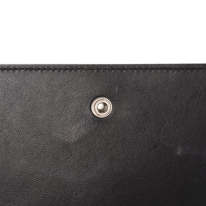 Givenchy Calfskin Star Pandora Chain Wallet Black 8 of 13