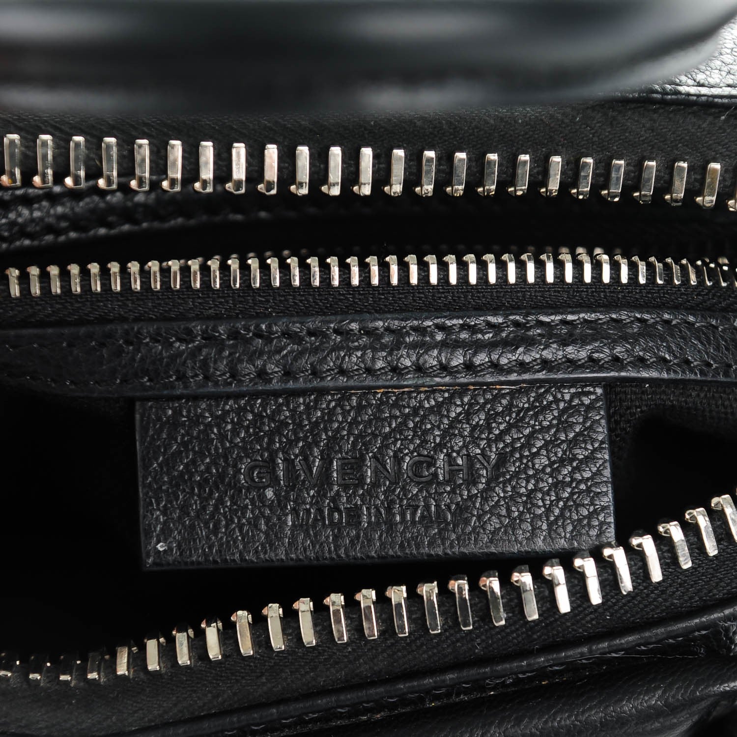 Givenchy Sugar Goatskin Mini Antigona Black 6 of 7