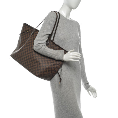 Louis Vuitton Damier Ebene Neverfull GM 2 of 8