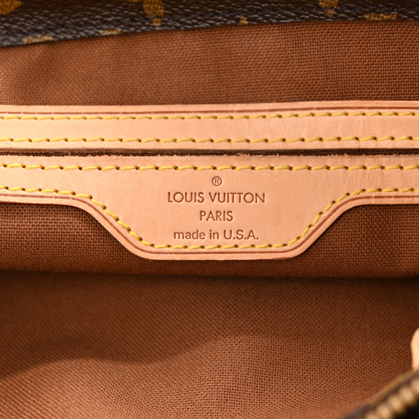 Monogram Cabas Piano