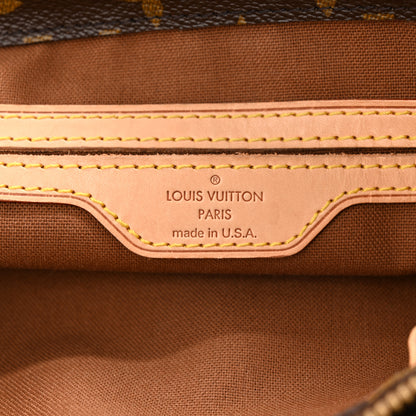 Louis Vuitton Monogram Cabas Piano 6 of 10