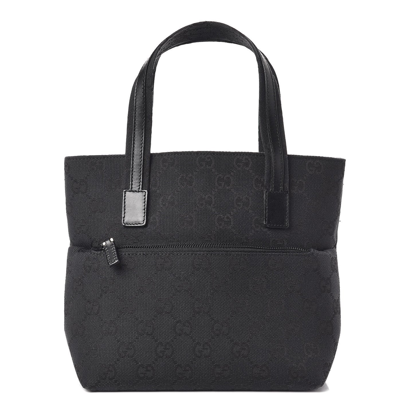 Nylon Monogram Hobo Black