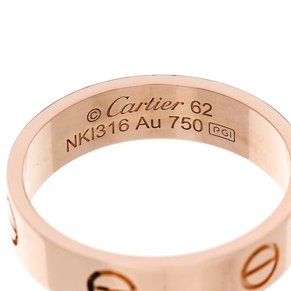 Cartier 18K Pink Gold 5.5mm LOVE Ring 62 10 4 of 4