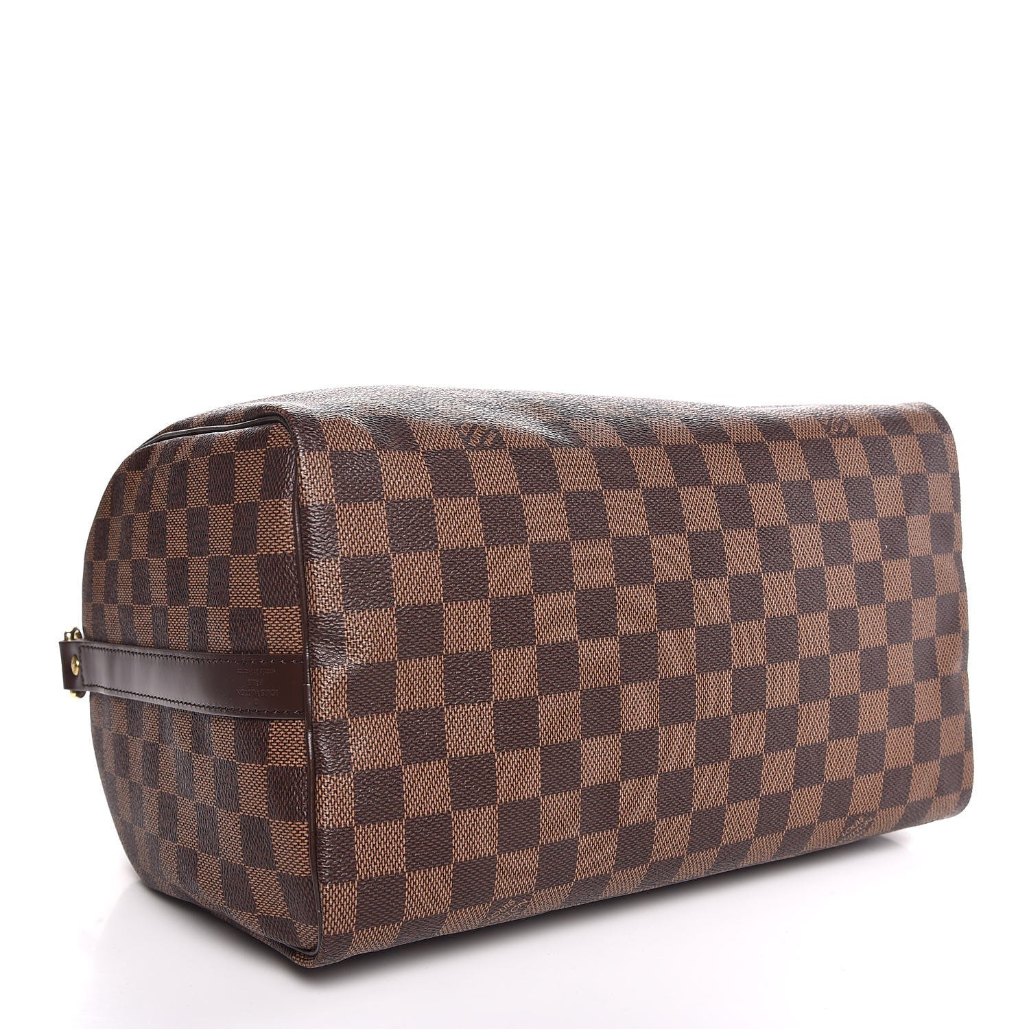 Louis Vuitton Damier Ebene Speedy Bandouliere 30 5 of 7