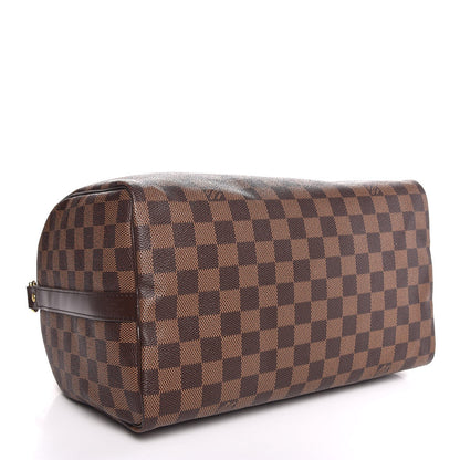 Louis Vuitton Damier Ebene Speedy Bandouliere 30 5 of 7
