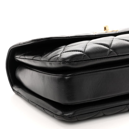 Chanel Lambskin Quilted Medium Trendy CC Flap Dual Handle Bag Black 10 of 11