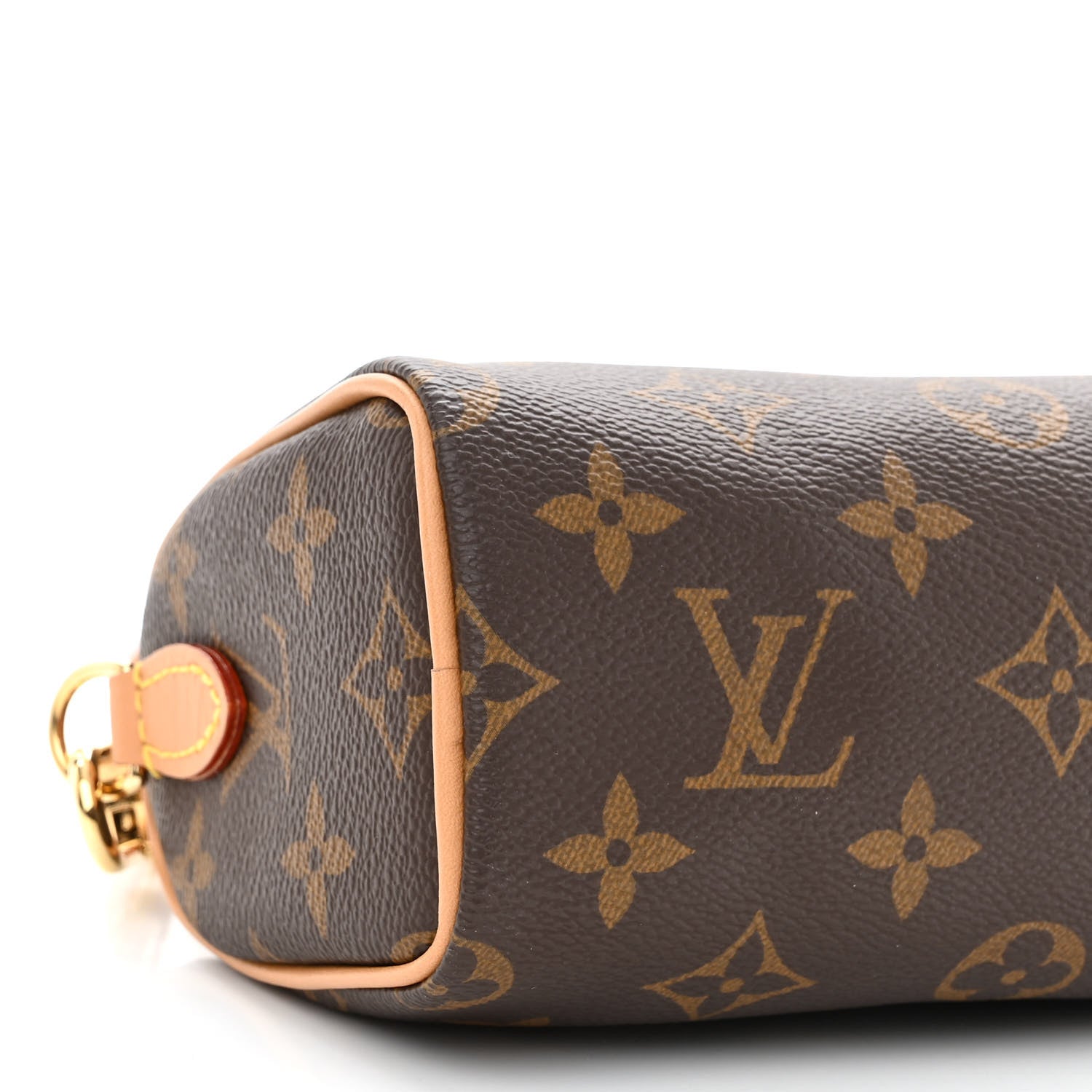 Louis Vuitton LOUIS VUITTON Monogram Nano Speedy Bandouliere 8 of 9