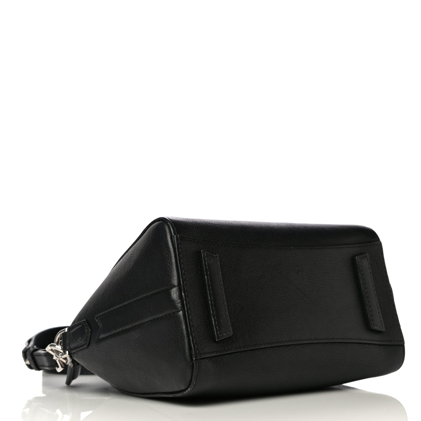 Sugar Goatskin Mini Antigona Black