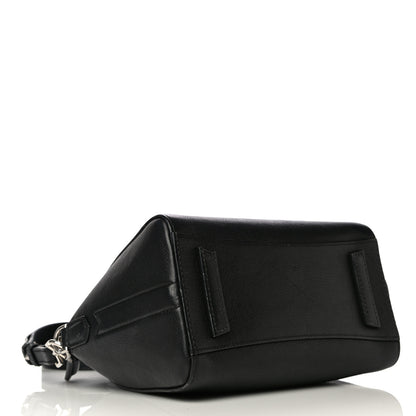 Givenchy Sugar Goatskin Mini Antigona Black 4 of 22