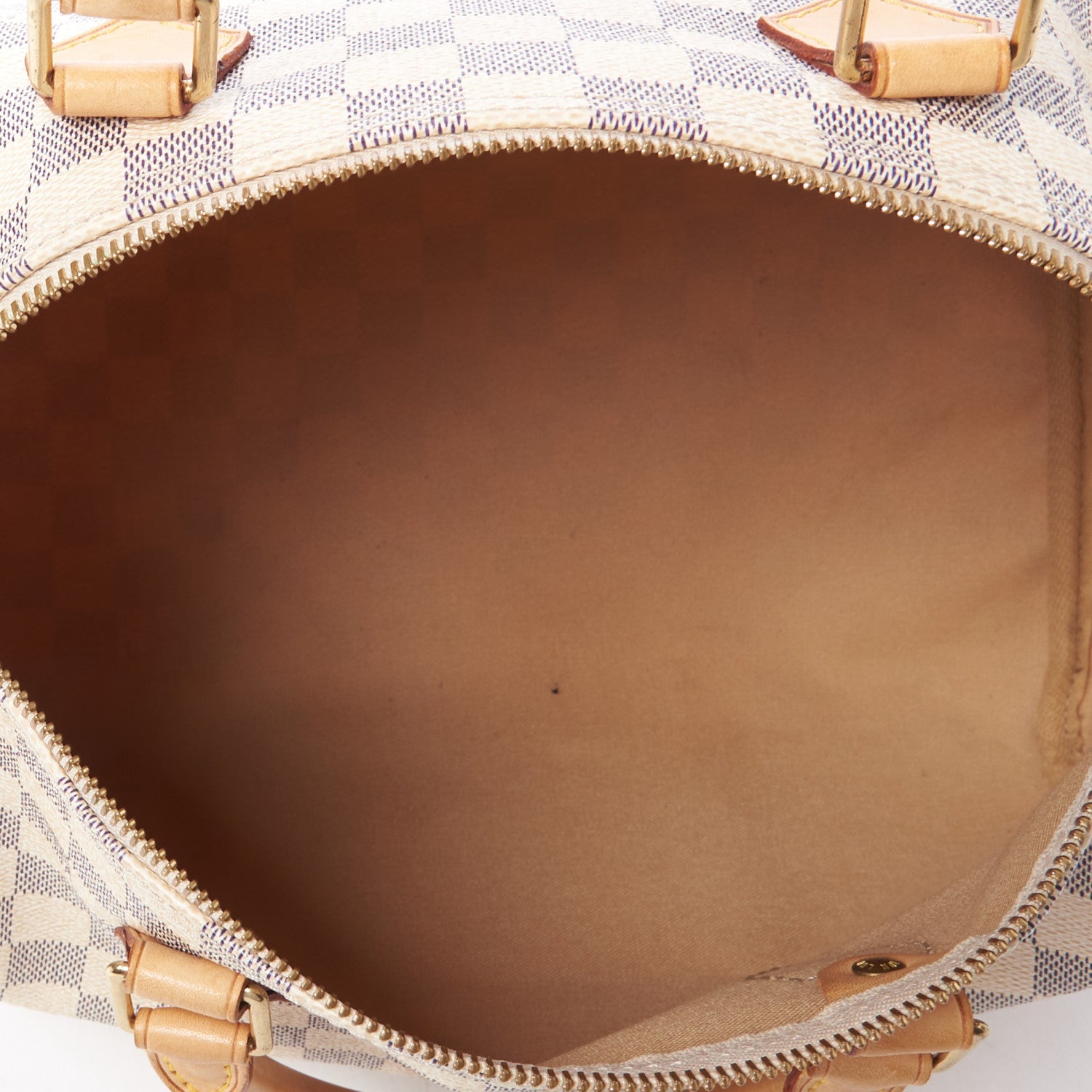 Louis Vuitton Damier Azur Speedy 30 7 of 9