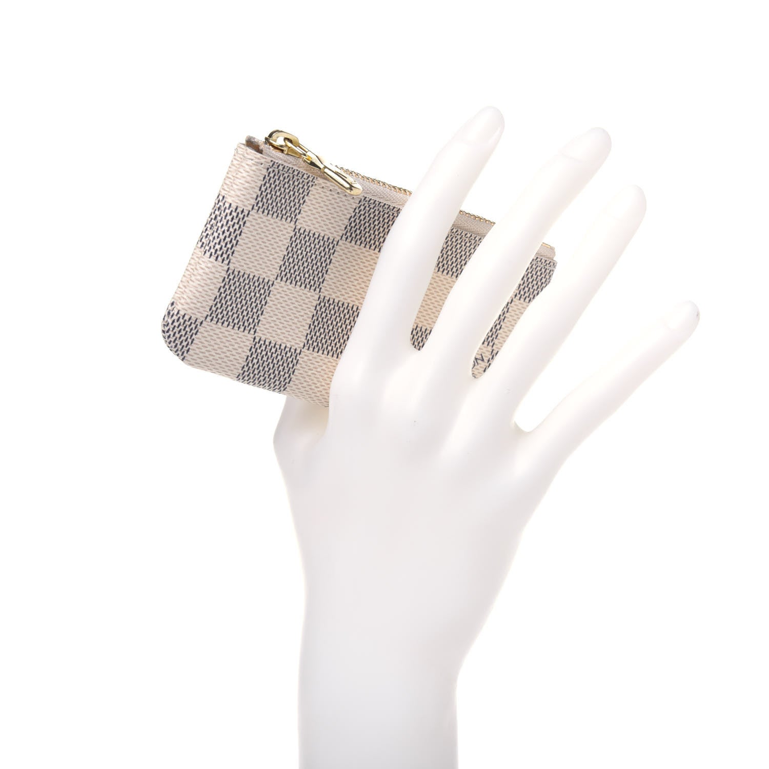 Louis Vuitton Damier Azur Key Pouch 2 of 10