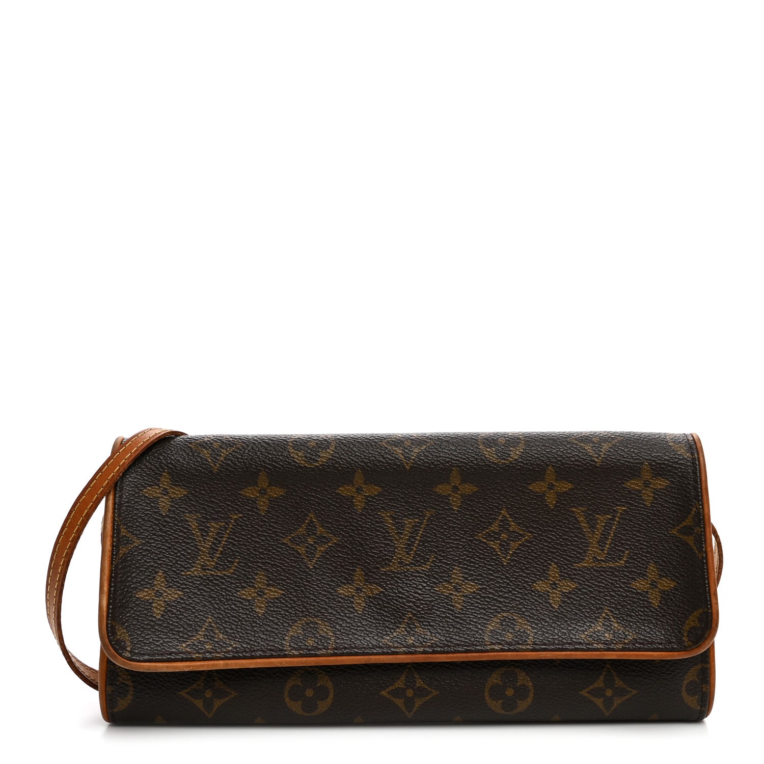 Louis Vuitton Monogram Pochette Twin GM 1 of 12
