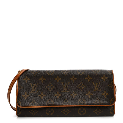 Louis Vuitton Monogram Pochette Twin GM 1 of 12