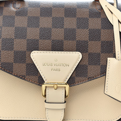 Louis Vuitton Damier Ebene Beaumarchais Creme 7 of 10