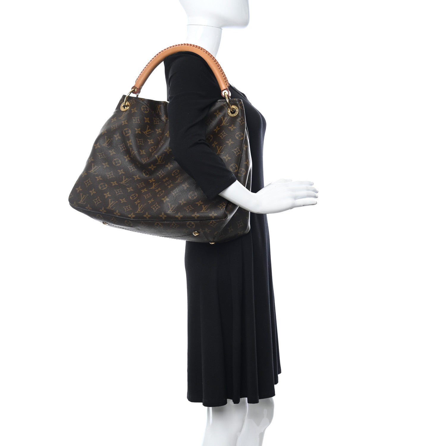 Louis Vuitton Monogram Artsy MM 2 of 9