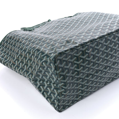 Goyard Goyardine Saint Louis GM Green 10 of 11