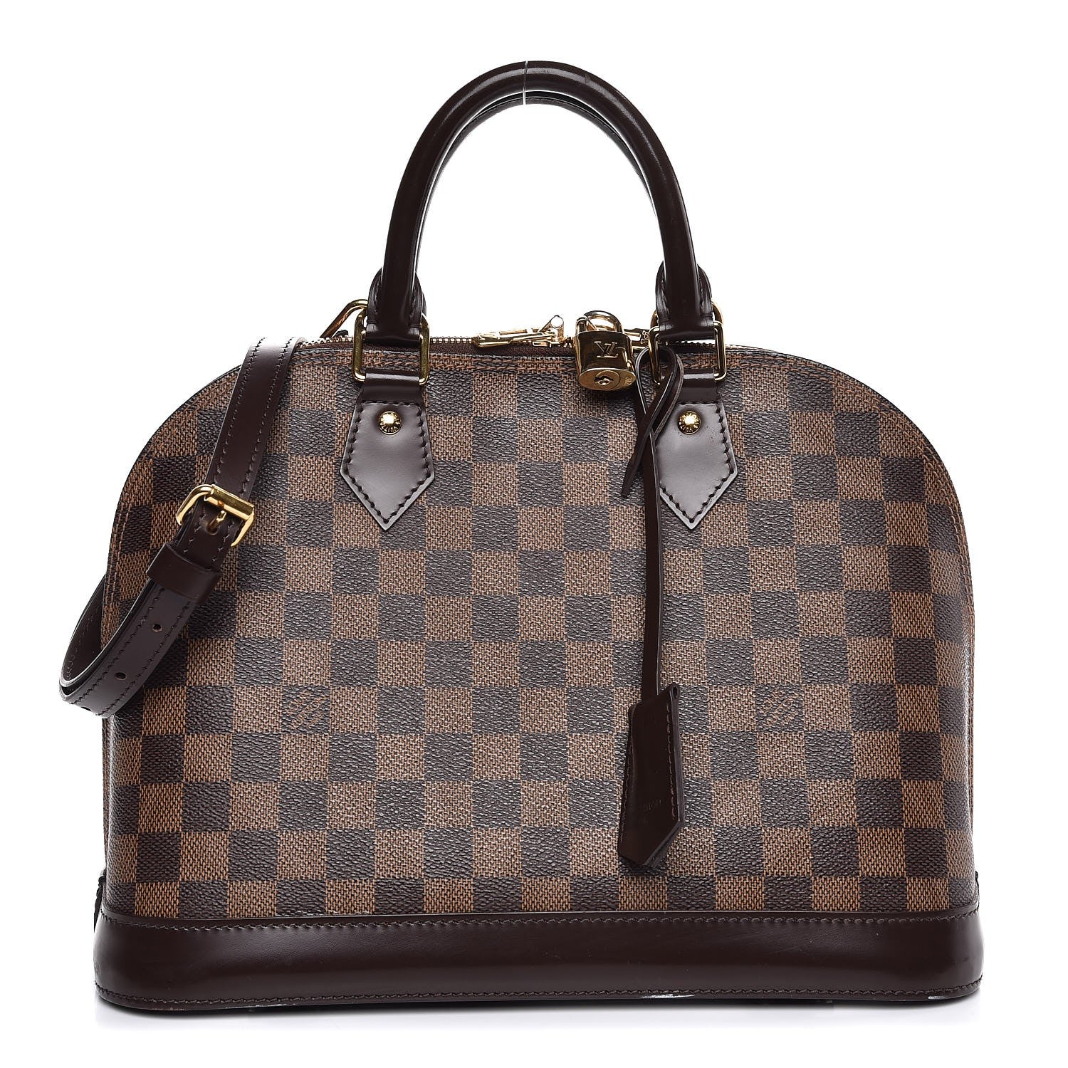Louis Vuitton Damier Ebene Alma PM 1 of 14