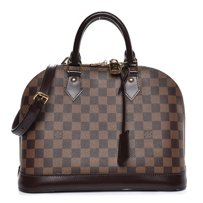 Louis Vuitton Damier Ebene Alma PM 1 of 14