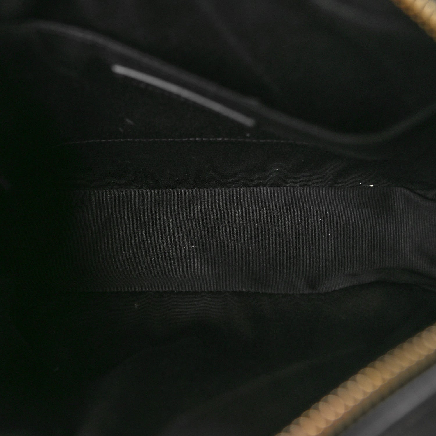 Saint Laurent Calfskin Matelasse Monogram Lou Camera Bag Black 5 of 10