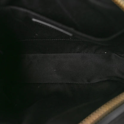 Saint Laurent Calfskin Matelasse Monogram Lou Camera Bag Black 5 of 10