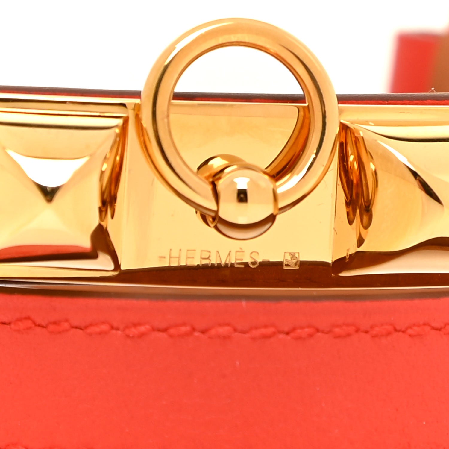 Hermes Swift Rivale Double Tour Bracelet S Capucine 8 of 9