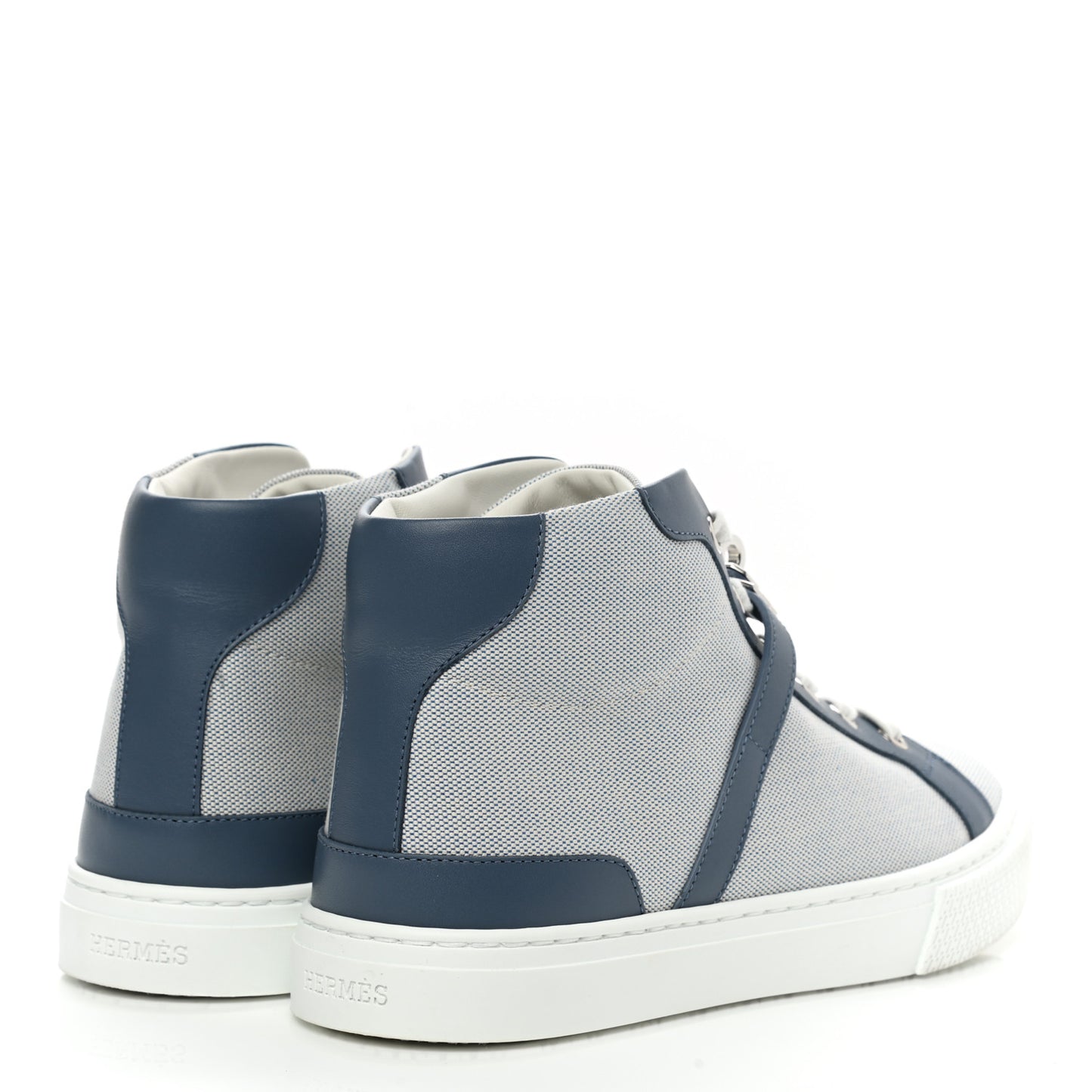 Canvas Calfskin Daydream Sneakers 35 Bleu Marine