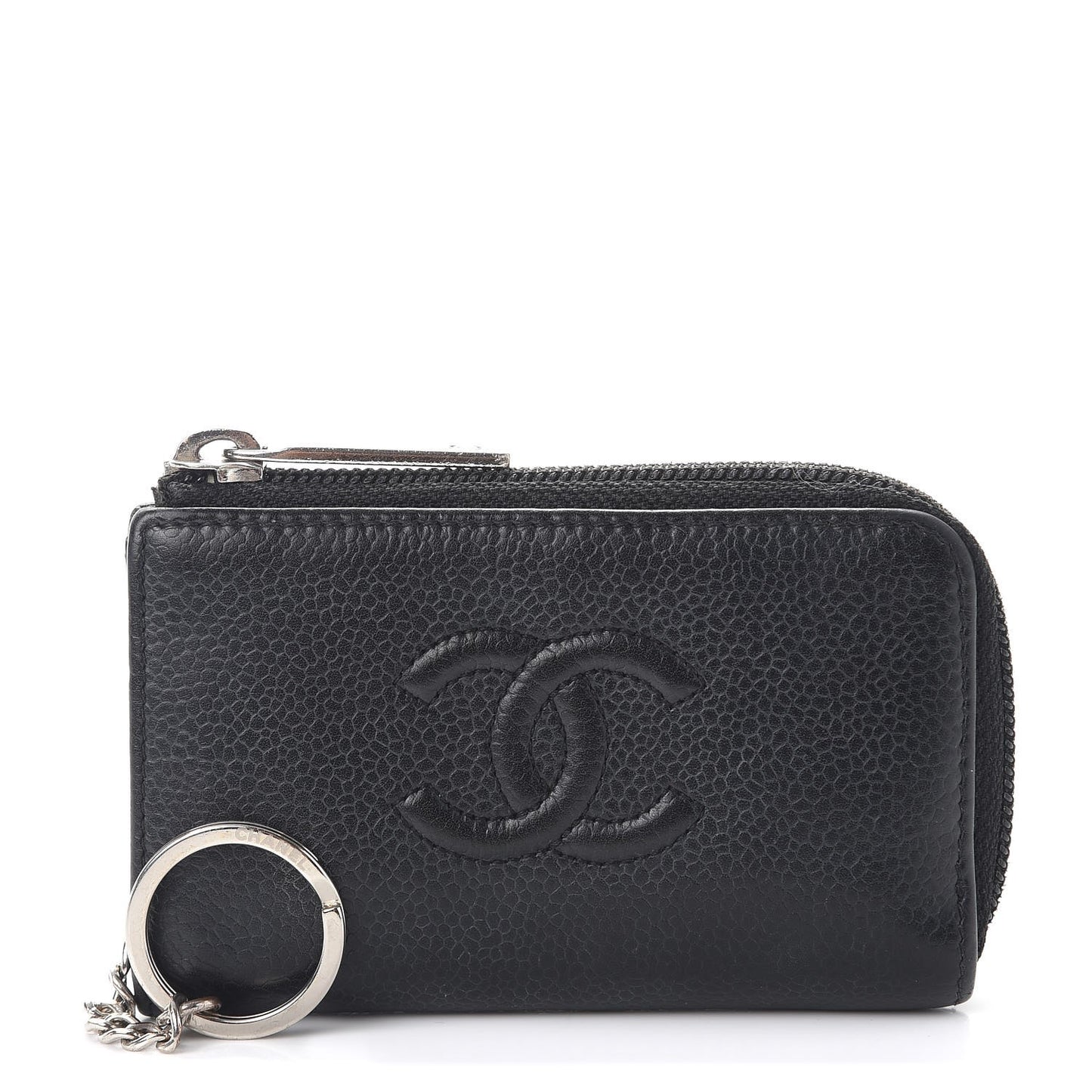 Caviar Timeless CC Coin Purse Case Black