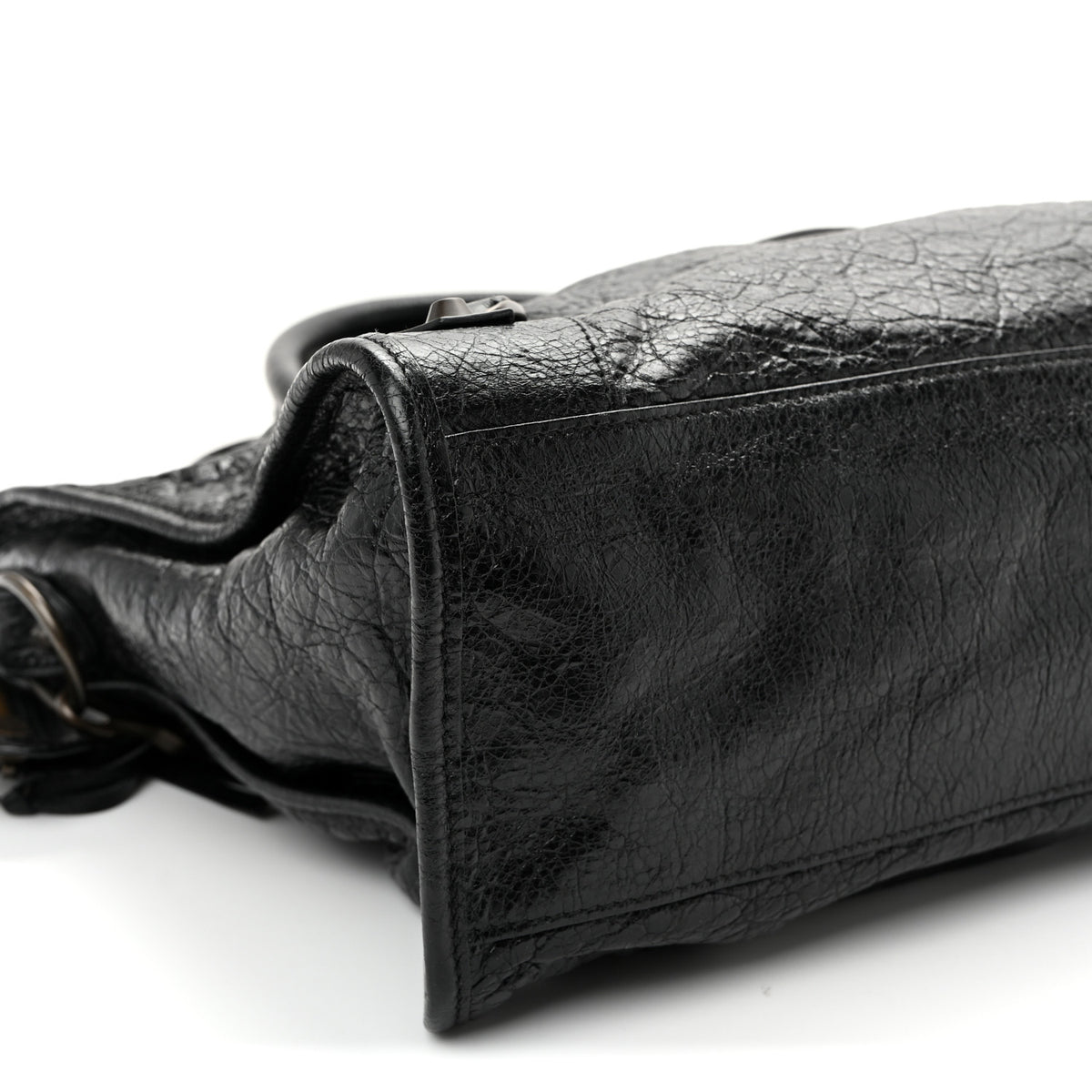Balenciaga Agneau Classic Hardware City Black 10 of 11