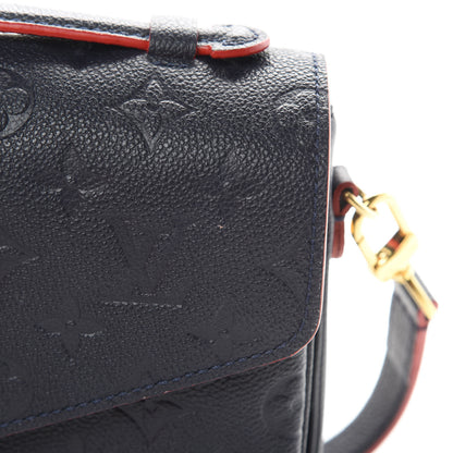 Louis Vuitton Empreinte Pochette Metis Marine Rouge 11 of 12