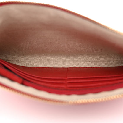 Gucci Dollar Calfskin Swing Wristlet Wallet Red 5 of 13