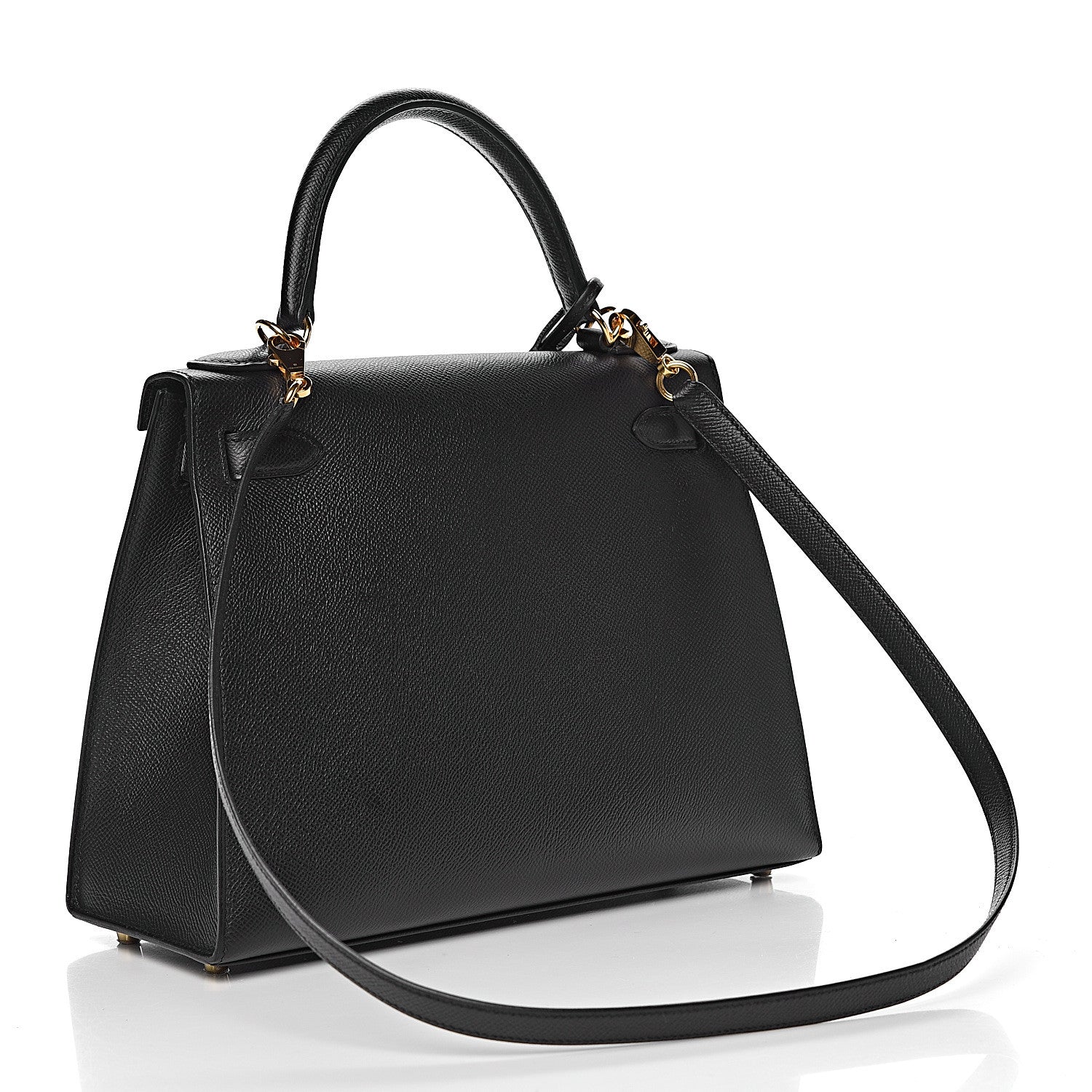Hermes Epsom Kelly Sellier 28 Black 4 of 42