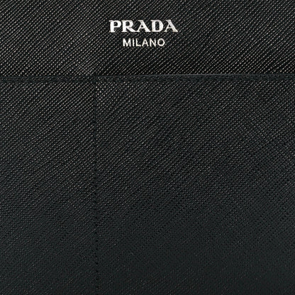 Prada Saffiano Crossbody Bag Black 8 of 11
