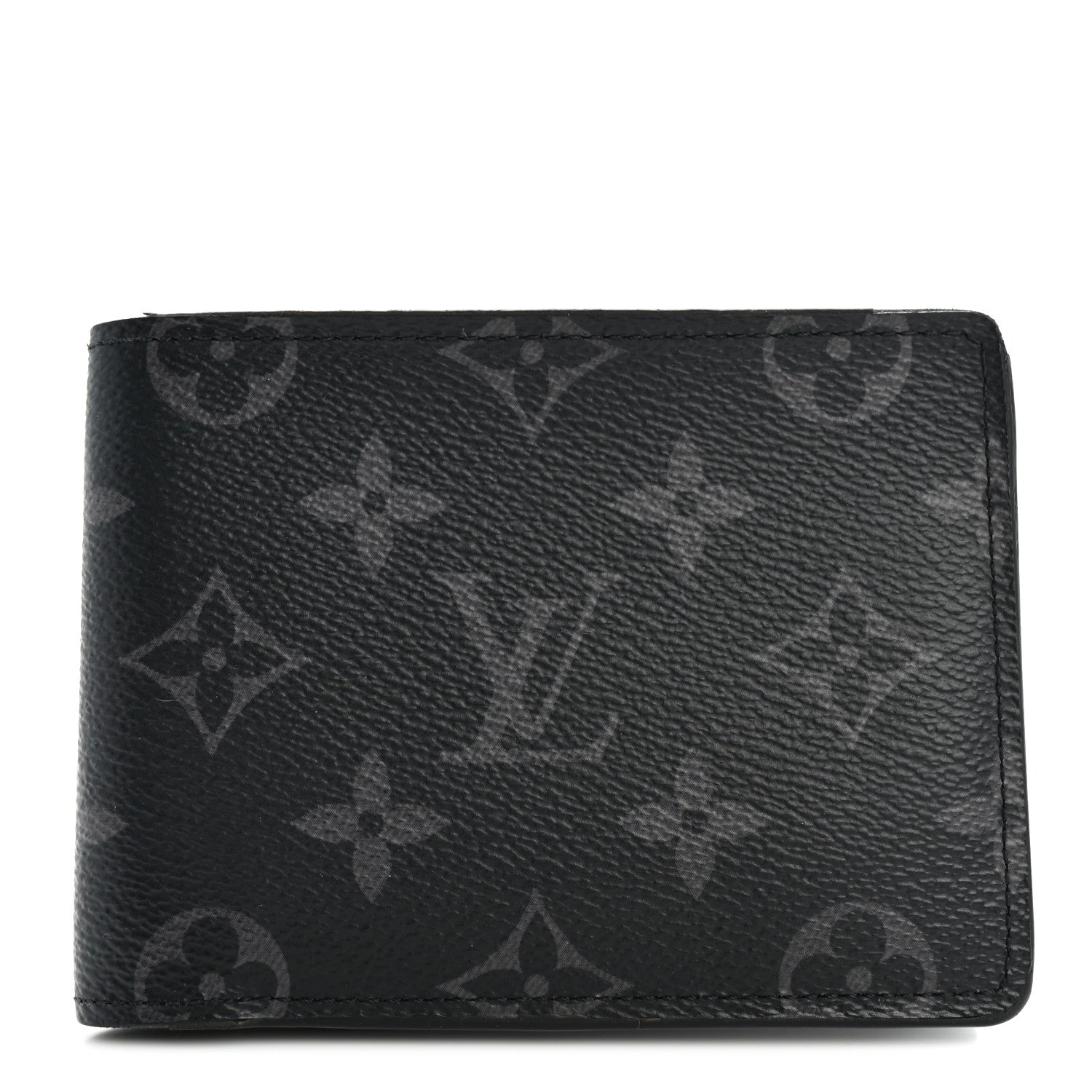 Louis Vuitton Monogram Eclipse Multiple Wallet 1 of 12