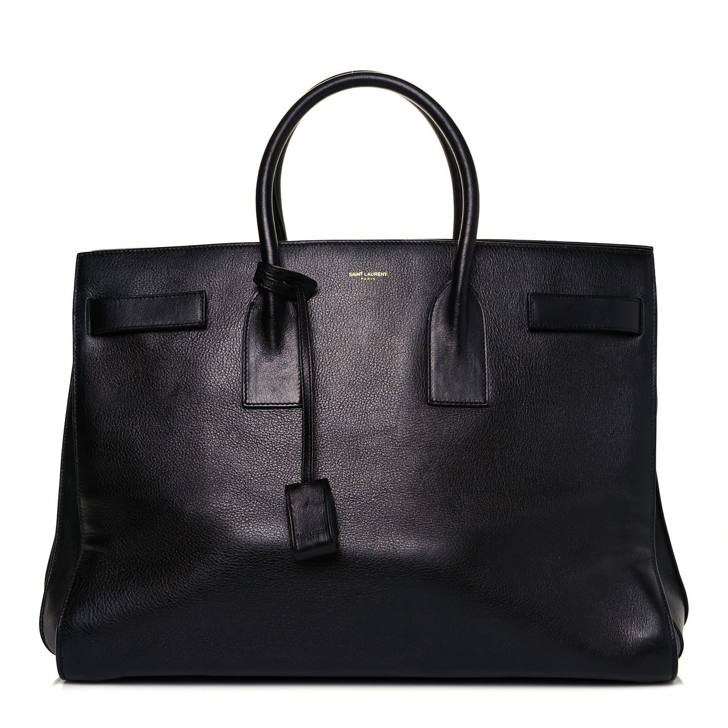 Saint Laurent Calfskin Large Sac De Jour Carryall Black 1 of 19