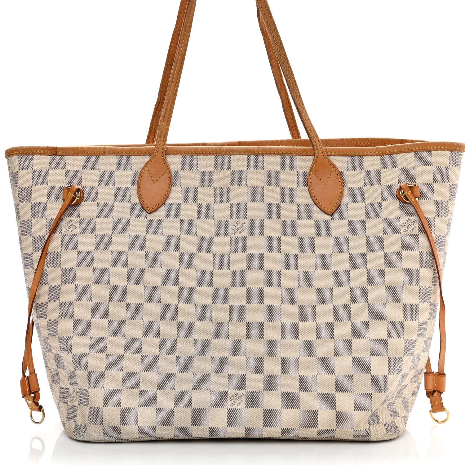 Louis Vuitton Damier Azur Neo Neverfull MM 14 of 26