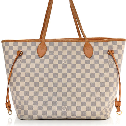 Louis Vuitton Damier Azur Neo Neverfull MM 14 of 26