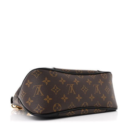 Louis Vuitton Monogram Boulogne NM Black 4 of 10