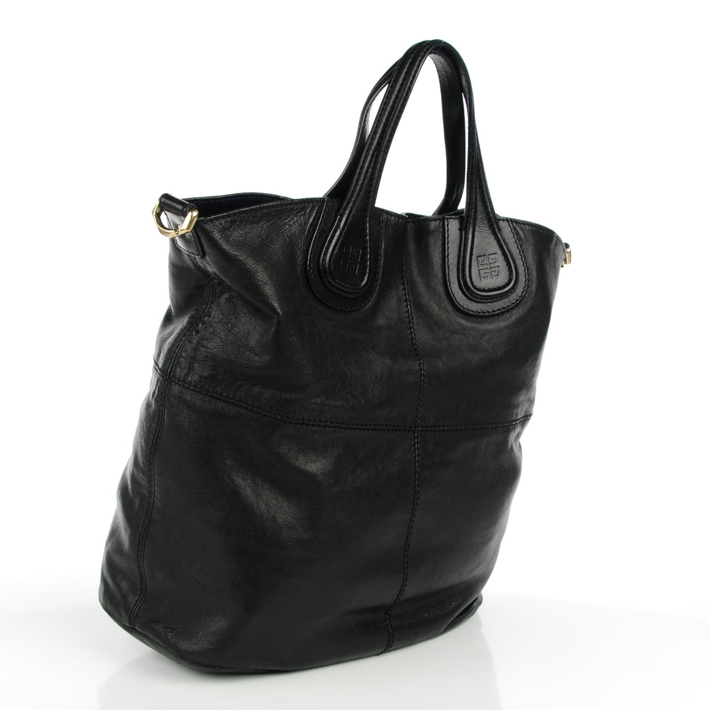 Lambskin North South Nightingale Black