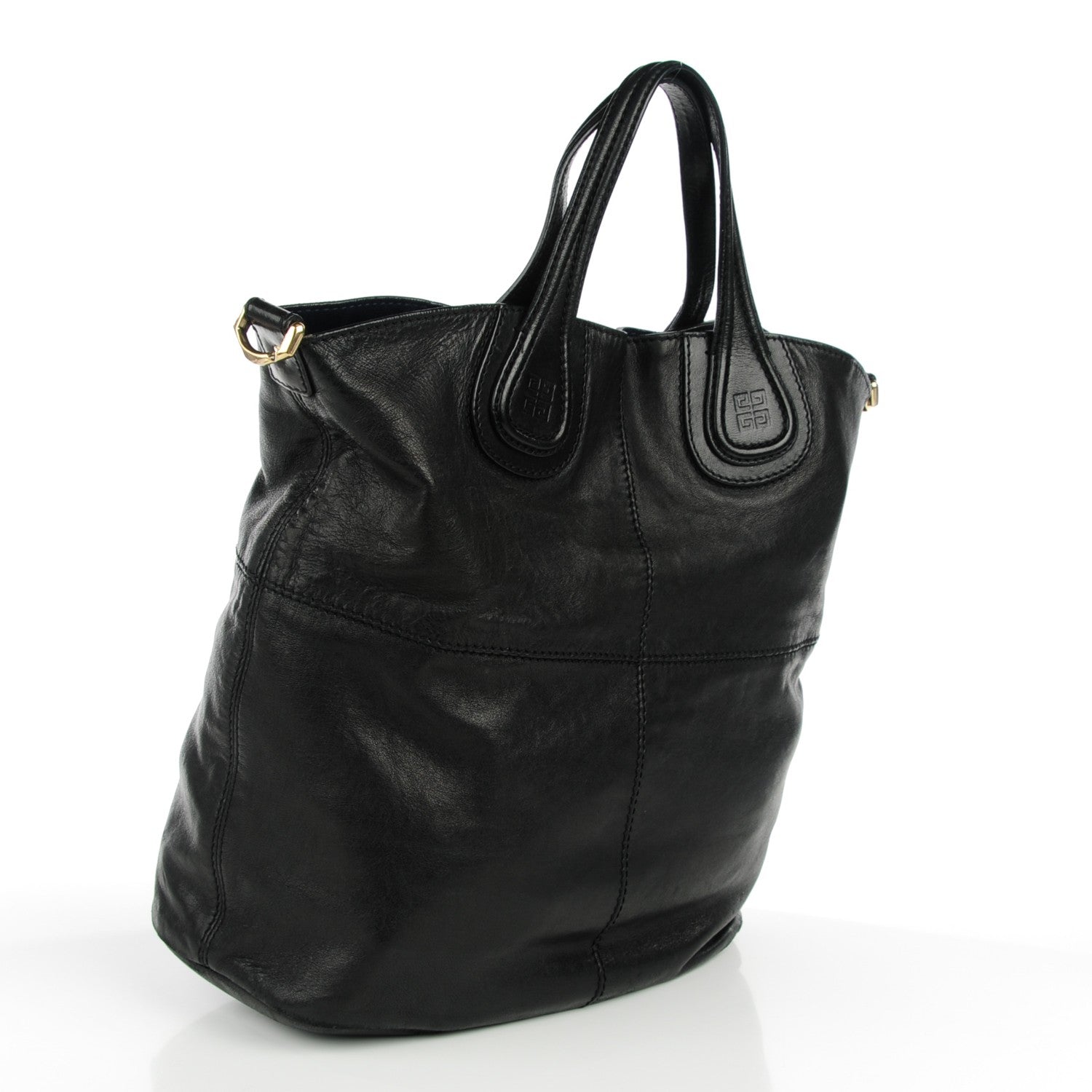 Givenchy Lambskin North South Nightingale Black 3 of 7