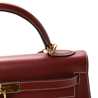 Hermes Chamonix Kelly Sellier 32 Rouge H 16 of 16