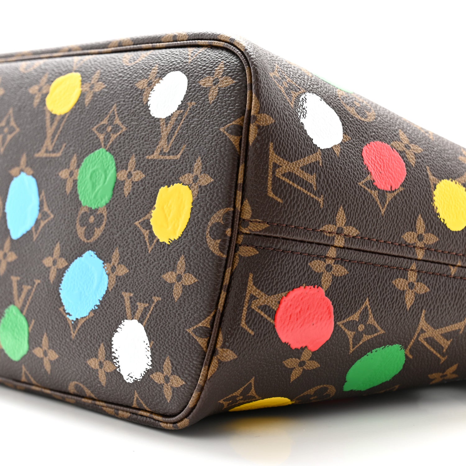 Louis Vuitton LV X YK Monogram Dots Neverfull MM 11 of 14