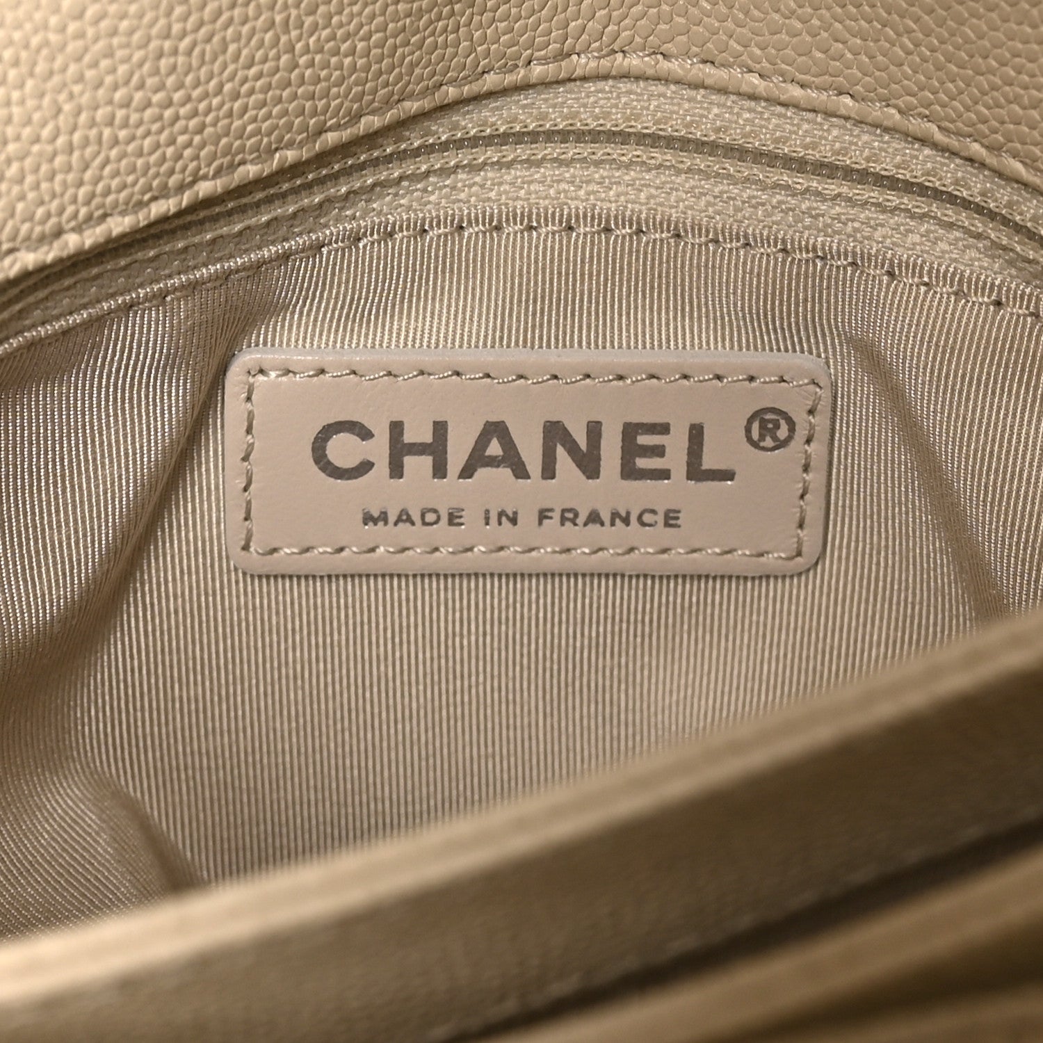 Chanel Caviar Quilted Medium Urban Companion Flap Ivory 6 of 10