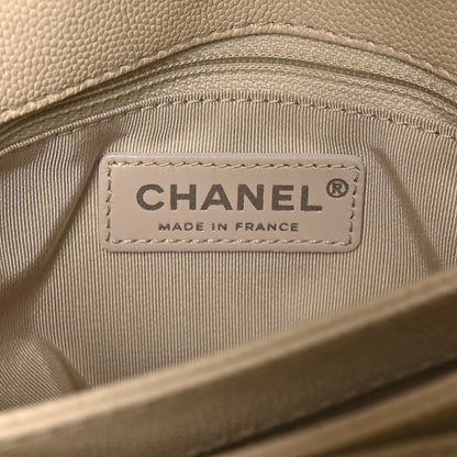 Chanel Caviar Quilted Medium Urban Companion Flap Ivory 6 of 10