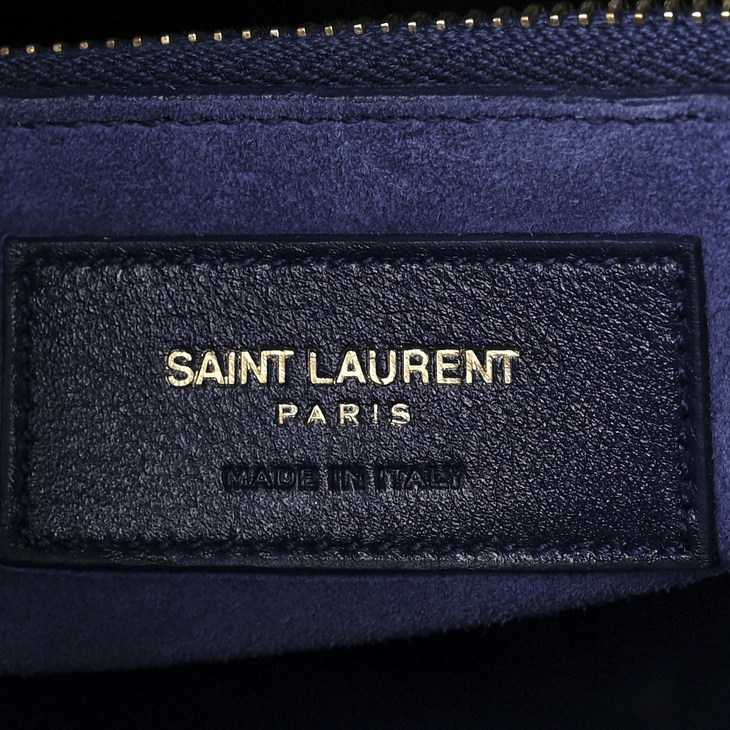 Calfskin Small Sac De Jour Marine
